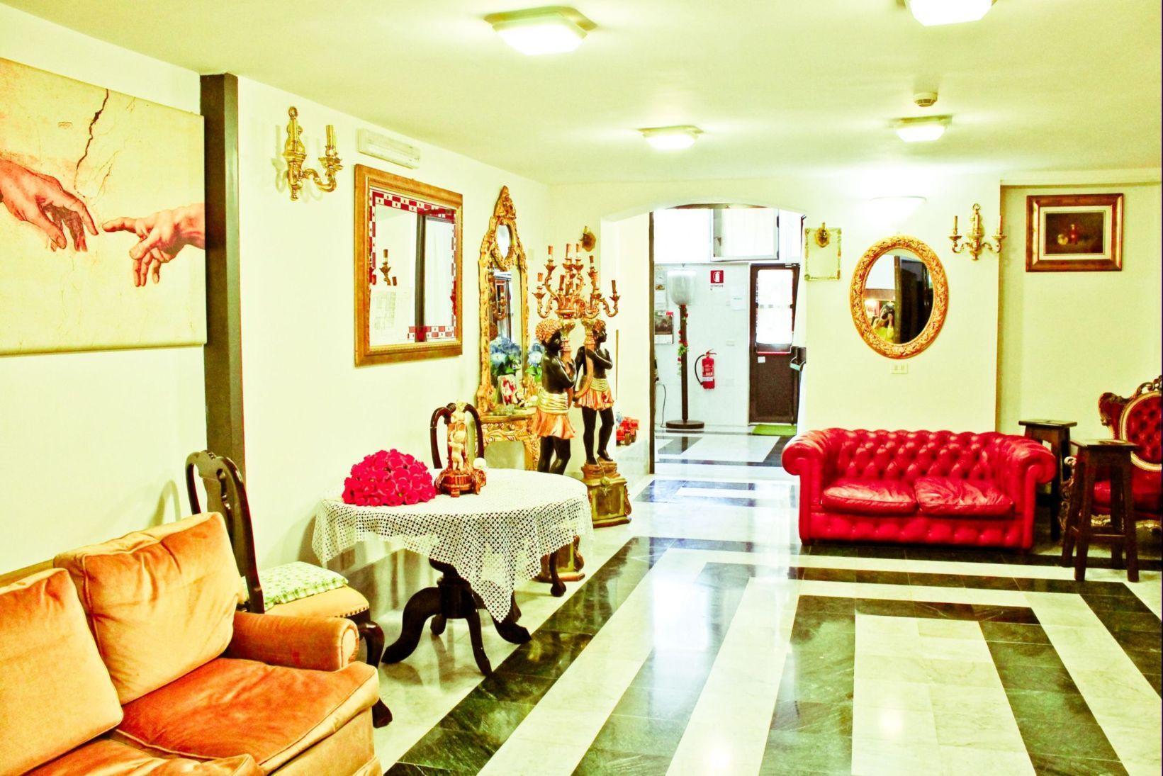 Hotel Palace Nardo Rom Interior foto